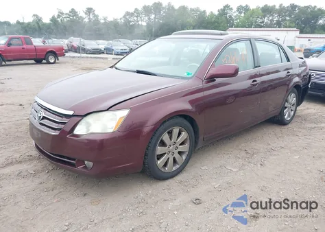 2005 Toyota Avalon Xls z USA, uszkodzony, nr VIN 4T1BK36B95U026380